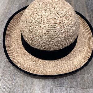 Rebecca Straw Tilley Hat